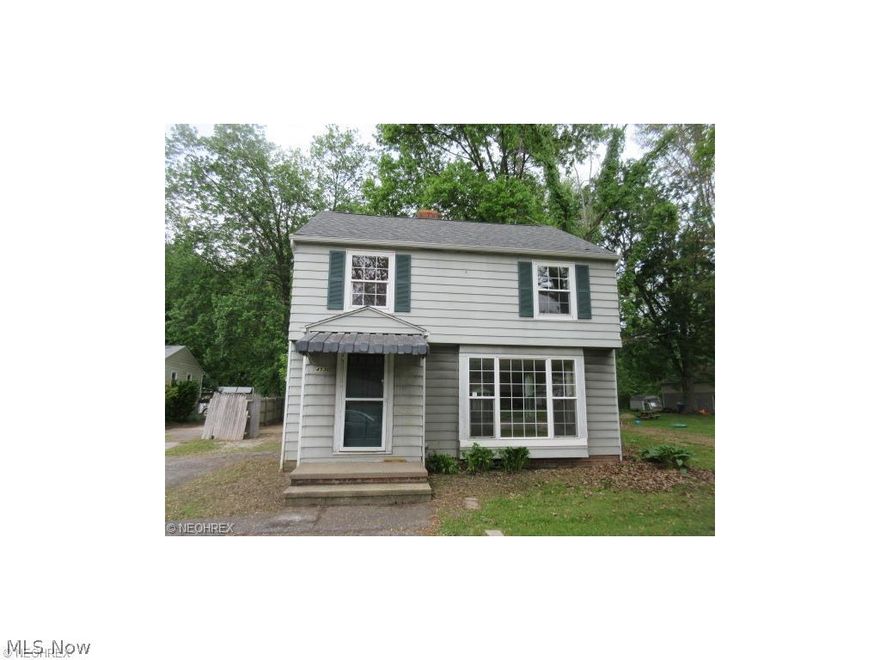 Good size 3 bedroom, 1.1 bath colonial home with a fireplace in the living room. Dining room plus eating area in the kitchen. Hardwood floors. Floored attic for extra storage space. Full, part finished basement. Fenced yard, 385 feet deep lot. This would make a great starter home!