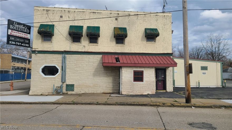 This unique commercial opportunity offers the perfect blend of business potential and residential convenience. Formerly operated as a popular bar and grille, the property is fully equipped and ready for its next chapter. The spacious interior includes a large, well-designed kitchen ideal for high-volume food service, along with a walk-in cooler that provides ample storage for inventory and supplies.
In addition to the commercial space, the property features both an attached apartment and a separate house, creating exceptional flexibility. Whether used for owner-occupancy, staff housing, or rental income, these residential components add significant value and convenience.
With its versatile layout and multiple income possibilities, this property is ideal for entrepreneurs looking to launch or expand a restaurant, bar, or hospitality business while enjoying the benefits of on-site living accommodations.