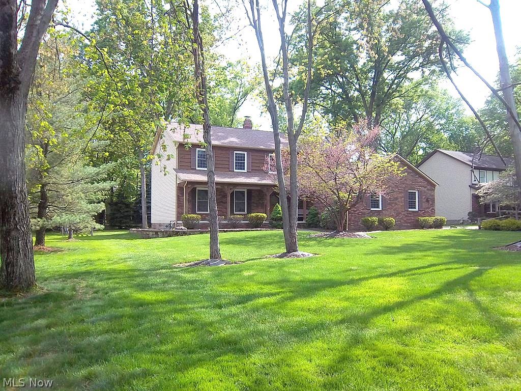 Gorgeous immaculate custom built colonial. Completely remodeled with a professional interior decorator. Fabulous new kitchen with all new stainless steel appliances and Cambria counter tops. All flooring (both wood and carpet) is brand news. New windows through-out. All doors are solid wood. Gas and wood burning fireplace in sunken family room leading to huge deck with gazebo on beautiful private back yard with shed that has electric and loft. Professionally maintained lawn with sprinkler system. First floor laundry. 2nd floor: Spacious master suite with glamour bath and walk-in closet. Three additional bedrooms and spacious full bath. Loads of closet, storage, and linen space. Full finished basement. This one-owner home was built and maintained with the best money could buy. True pride of ownership.