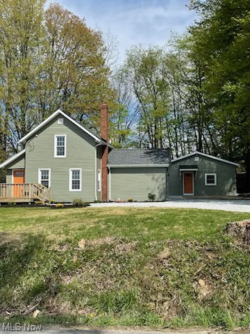 Single Family 3 bed 1 bath bungalow approx 1491 sq ft and an additional 1 bed, 1 bath ADU approx 768 sq ft