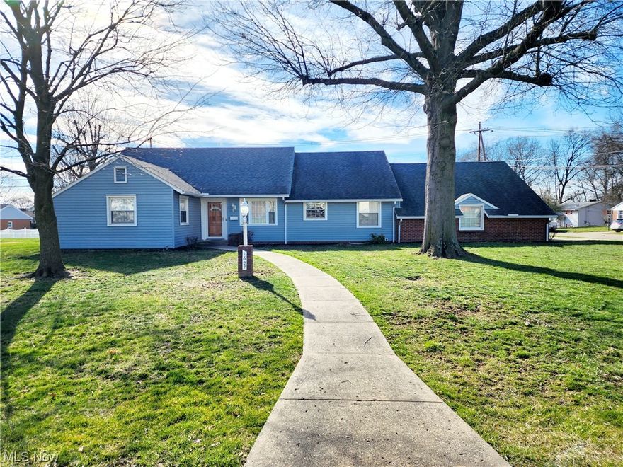 IMMEDIATE POSSESSION AVAILABLE! Take time to view this 3 bedroom, 2.5 bath ranch home with an attached 2 car garage on the corner lot of Bayberry Lane & Sleepy Hollow Drive in Coshocton, Ohio. This spacious ranch home (over 2,000 sq.ft. on the main floor) with amazing curb appeal has had the same owner for over 32 years. Boasting a sunroom, open concept living foyer area, and partially finished lower level, this home has a unique layout and something for everyone. This home provides a large master suite with updated bathroom, a main floor and lower level laundry area, a finished family area and utility area in the lower level, a large eat-in kitchen with pocket doors, paved driveway, and much more. Large ticket items have been updated including: New Furnace in 2022, Tankless Water Heater in 2020, and New Service Electric in 2022. The major kitchen and laundry appliances and window air conditioner in Sun Room will convey to the new owners at closing. This home is ready for new owners to
