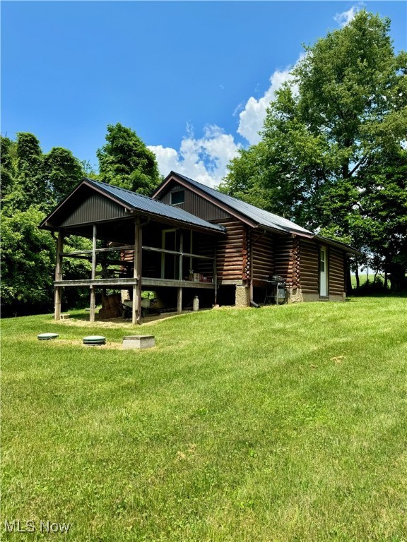A rare opportunity awaits in the heart of Holmes County - With just over 20.5 acres of secluded land surrounded by farmland positioned at the end of a township road is a charming rustic cabin tailor-made for the outdoorsman. This property serves as the perfect basecamp for hunting, weekend getaways, or simply unwinding. With a mix of wooded terrain and open ground, wildlife is plentiful, making this a true hunter’s paradise. If you're simply looking for a peaceful slice of rural Ohio to call your own, this property checks all the boxes for adventure, privacy, and natural beauty. Escape the everyday life and experience nature like never before. This land offers versatile opportunities - Schedule your private showing today! **Boundary Lines Pictured are approximate.