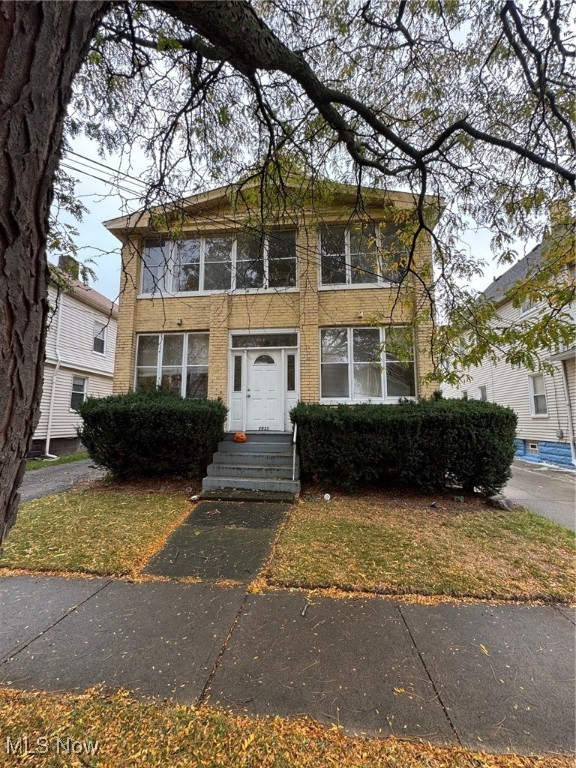 Attention Lakewood Investors! Check out this brick beauty in the Birdtown area. 2033 Halstead Ave is a fully occupied duplex generating great revenue with plenty of long term upside. Currently grossing just under $2500 per month, this is a stable opportunity for new and seasoned investors alike. Another potential upside is the finished 3rd floor that could be combined with the second floor to make it a two level unit or a standalone studio. Please do not walk the property, or disturb the tenants. Interior photos available upon request for qualified buyers and agents. Call your favorite agent today before it's too late!
