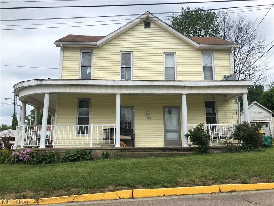 Large home with 3 beds, 2 full baths, 2 car garage and nice yard. First floor features updated eat-in kitchen, dining room, living room, laundry room and bathroom. Upstairs features 3 bedrooms and a second full bathroom. Large deck to entertain. All kitchen appliances will stay. The hot tub can also stay if the new buyer would like. Seller is receiving royalties and those will transfer with an acceptable offer.