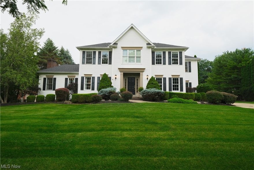 Newly updated Colonial in Winston Manor two doors from the swim/tennis facilities. The sidewalks are on this side of the street allowing walk to town access without going on the road. It has new carpets, refinished hardwood floors, new garage doors and freshly painted. The home has four bedrooms three full baths and two half baths. The back yard is open with plenty of room to throw the ball or for the kids to play. The roof was replaced two years ago with newer mechanicals. The primary bedroom has a specious closet that is the whole length of the three car garage. The second bedroom has it's own bath while the two additional bedrooms have a Jack and Jill shared bathroom. The lower level is finished with a separate room with closets that could be an additional bedroom or a second offce. There is room for a pool table along with other game tables. It has a theater area along with a half bath and wet bar.