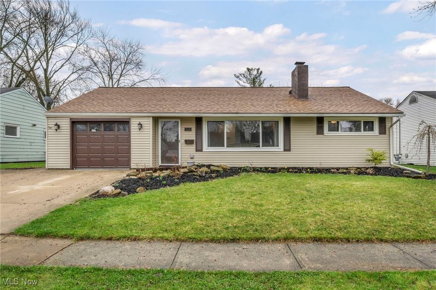 Welcome to effortless luxury and comfort in this impeccably updated one-floor living home, nestled in a serene neighborhood. From the moment you step inside, you're greeted by a spacious kitchen that's every chef's dream. Adorned with sleek stone countertops and complemented by a stylish glass backsplash, the kitchen boasts newer appliances and a convenient coffee bar, perfect for starting your day in style.Throughout the home, laminate flooring enhances the aesthetic appeal while ensuring easy maintenance. Every detail has been meticulously attended to, with new fixtures adding a touch of modern elegance to every room.The home features ample-sized bedrooms, each offering a peaceful retreat with generous natural light and ample closet space. The master bedroom is a true sanctuary, complete with split heat/air conditioning for personalized comfort year-round.Indulge in relaxation with one and a half gorgeously updated baths, where tranquility meets functionality. Step outside to discover a screened-in patio ideal for enjoying morning coffee or evening gatherings, seamlessly extending your living space. For those who love to entertain, a large deck awaits, offering ample room for al fresco dining, lounging, or simply soaking in the sunshine. Whether hosting friends or enjoying quiet moments surrounded by nature, this home offers the perfect blend of indoor-outdoor living.