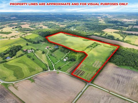 Vacant Land For Sale - 11559 Somerset Road<br/> Thornville, OH 43076