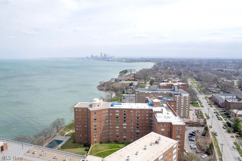 Tiny photo for 11820 Edgewater Drive #110, Lakewood, OH 44107 (MLS # 5197734)