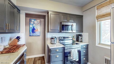 Tiny photo for 11820 Edgewater Drive #110, Lakewood, OH 44107 (MLS # 5197734)