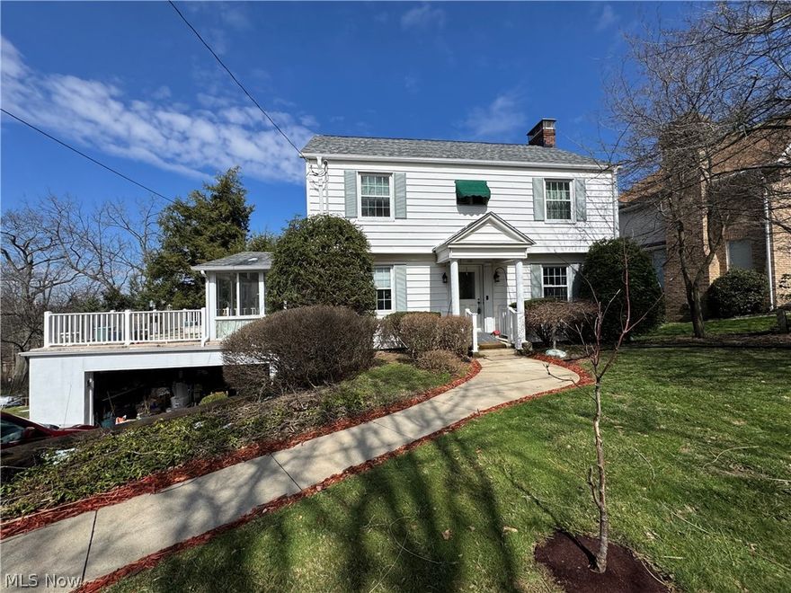 Your new home is situated in a peaceful back street in St. Clairsville. The 1937- 2 Story home, with 3 bedrooms, 1 full bathroom, with two half baths. 2 car-attached garage and an awesome sunporch! Enjoy the outdoors or the inviting interior layout with plenty of natural light. Your new home is minutes from town, the interstate or the mall.