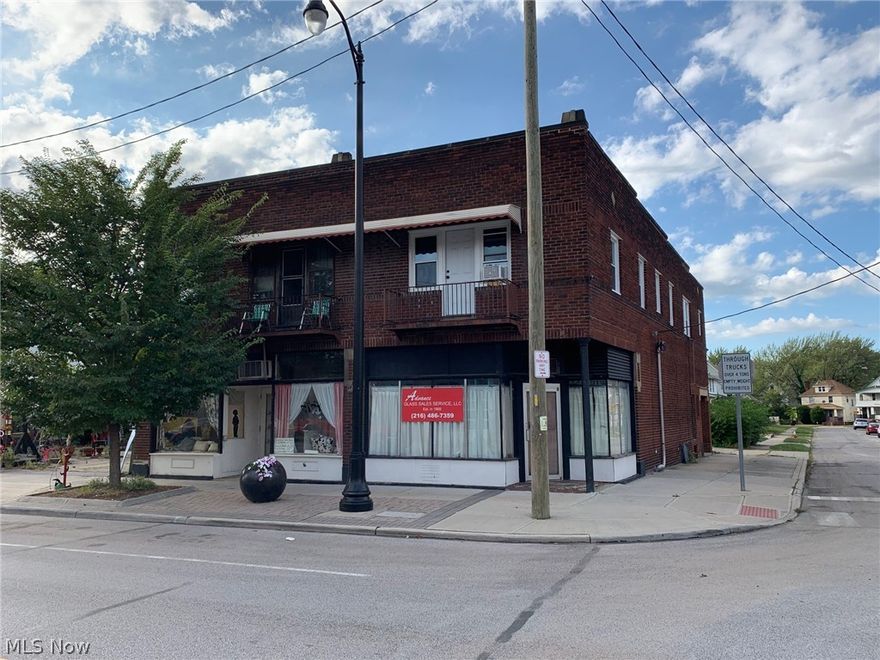 Great investment opportunity. 2 retail stores 1st floor. 2 apartments 2nd floor. Income generating property!