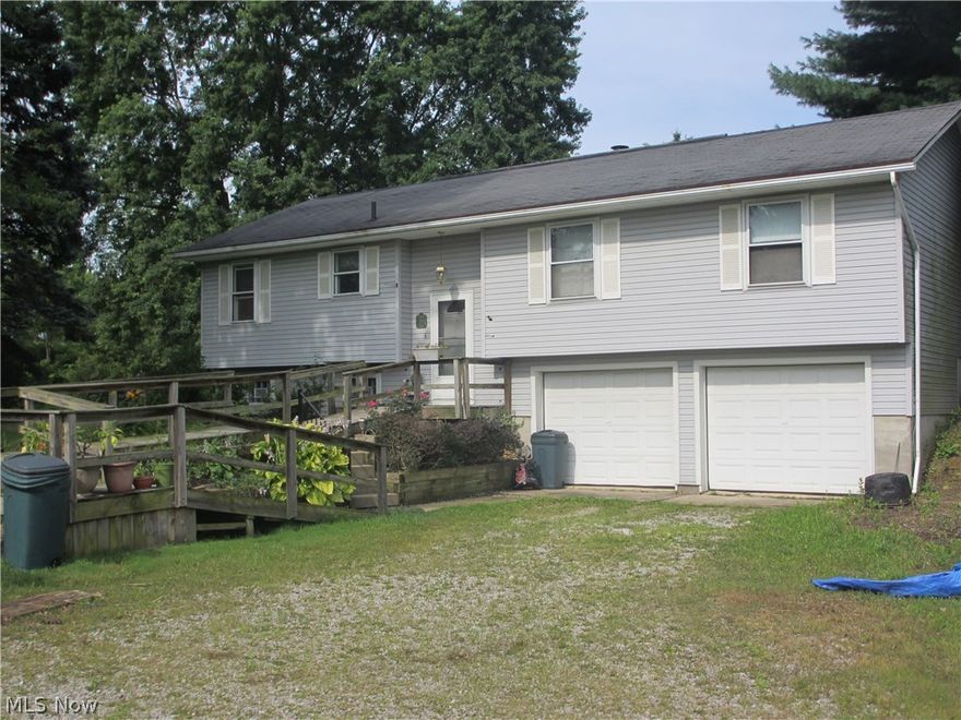 Absolute auction, all sells to the highest bidders on location. SATURDAY – SEPTEMBER 2, 2017 – 10:00 AM. REAL ESTATE SELLS AT 11:00 AM. Real estate features a raised-ranch style home situated on a beautiful wooded lot. Main level having open kitchen w/ dining area, living room w/ fireplace, full bath, three bedrooms, and nice rear wood deck off the living room. Full walkout style basement with gas hot water heat, breaker electric, hot water tank (2017), and two-car garage. Home was built in 1981 having some replacement windows, well and septic. Whole home insulation was done 4 yrs. ago. Home does need updating to your taste. Take advantage, this home is ready for a new owner. Home will be open September 1st at 12:00 PM for inspections. TERMS ON REAL ESTATE: 10% down auction day, balance due at closing. A 10% buyer’s premium will be added to the highest bid to establish the purchase price, which goes to the seller. Any desired inspections must be made prior to bidding. All information c