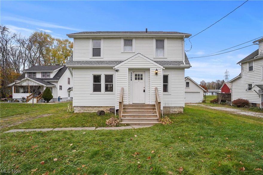 Calling all investors and first-time home buyers!  Located on a dead-end street and nestled on a fabulous 280 ft. deep lot! This 3 bedroom 1 bathroom colonial was all re-done in 2018. This included roof & gutters, furnace & air,  windows & exterior doors, new siding & front steps, and some new plumbing & lighting. This home is close to shopping and expressway access. This one won't last long make sure to set up your private showing today.