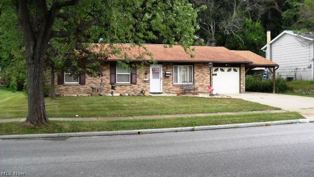 Wow! Easy one floor living. 3 bedroom, 1 1/2 bath ranch home with one car garage and 2 car carport. Updates: 2006- 200 amp electric panel, flooring in living room, kitchen, laundry, hallway and 1/2 bath. One story storage shed with electric and second level loft. 2011 - updated 1/2 bath. 2008 - updated full bath, 2 car carport with electric, tile flooring in sunroom. 2012 - refrigerator. 2014 - windows and gas fireplace in sunroom. Relax on the back patio area. Convenient location to shopping, golf, parks and Routes 91, 59 & 8. Home warranty included. Seller will consider backup offers!