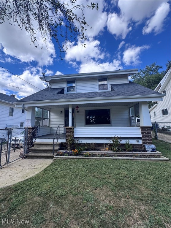 Welcome home to this beautifully maintained 3-bedroom, 2-bath gem in Akron with nearly 1,200 sq. ft. of living space. Pride of ownership shines throughout, with the previous owner keeping everything in excellent condition. The home offers a bright and welcoming layout, a detached garage, and a cozy fenced-in yard. Perfect for pets, play, or relaxing evenings outside. Truly move-in ready, this property blends comfort and care, making it an easy choice for your next chapter. Don’t miss your chance to make this one yours, it won’t last long!