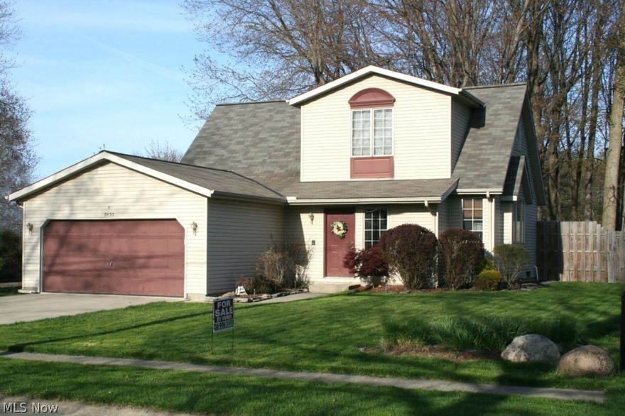 Large Cape Cod,excellent condition,4 bedrooms,2 1/2 baths,central air,carpeted rec room,glass block windows,custom built deck w/low voltage lighting,play set stays,storage shed,brand new roof replaced 2012,fenced yard,extra wooded lot behind property included