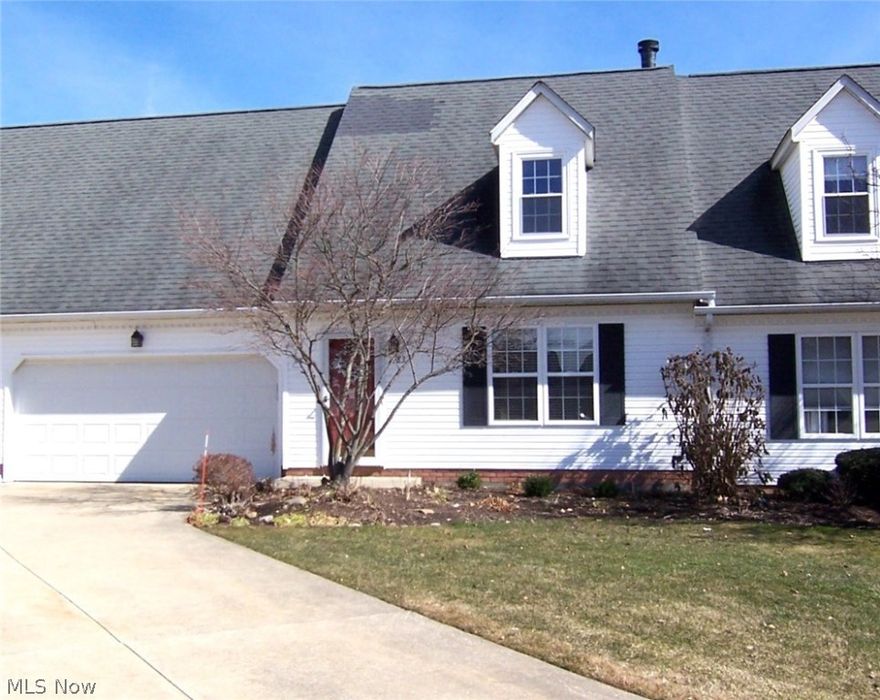 Welcome home to this lovely condo at popular Rockport Colony! This condo has been beautifully maintained and nicely updated! It offers three bedrooms and two full baths! The master bedroom is on the first floor with an adjoining full bath. There are two additional bedrooms, a full bath, and a loft on the second floor. This lovely condo includes a family room with sliders to the patio and back yard. You will love hanging out in the cozy living room on cold evenings in front of the fireplace with a bowl of popcorn! The kitchen is fully applianced w/stainless steel appliances. The 1st floor laundry includes the washer and dryer. The beautiful open staircase leads to the loft and 2nd floor. There is an additional master bedroom upstairs. It is huge and will accommodate king sized furniture with room to spare! The And there are double closets and a huge storage area accessed through the closet area. The 3rd bedroom (located upstairs) would make a perfect guest room! Outside, the seller has