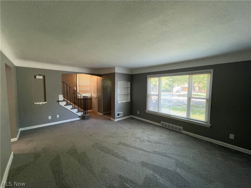 Are you a buyer looking for something special? Of course you are, check out this charming home that truly stands out on Rockside Road! It's incredibly spacious and has all new updates. The kitchen has been completely renovated with updated appliances, new shaker cabinets and quartz countertop. The freshly painted interior and new carpet throughout gives this home a fresh, modern vibe. The full baths have been updated too, so everything feels sleek and stylish with the defog led vanity mirrors. Plus, there's an updated finished basement and huge backyard, perfect for entertaining or just chilling out. If you are looking for a turn-key home,  you will love this one. Seller is offering a 1 year home warranty, what's not to love? Don't miss out on this one, call today to schedule your showing.