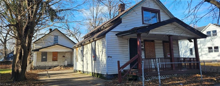 This lot presents a unique opportunity with two individual houses, each boasting two bedrooms and one bathroom. Situated in an upcoming neighborhood, these homes are ready for a transformation. Ideal for investors or DIY enthusiasts, unlock the potential of this property and contribute to the revitalization of this promising area. Embrace the chance to craft two charming residences in a neighborhood on the rise. No Wholesalers.