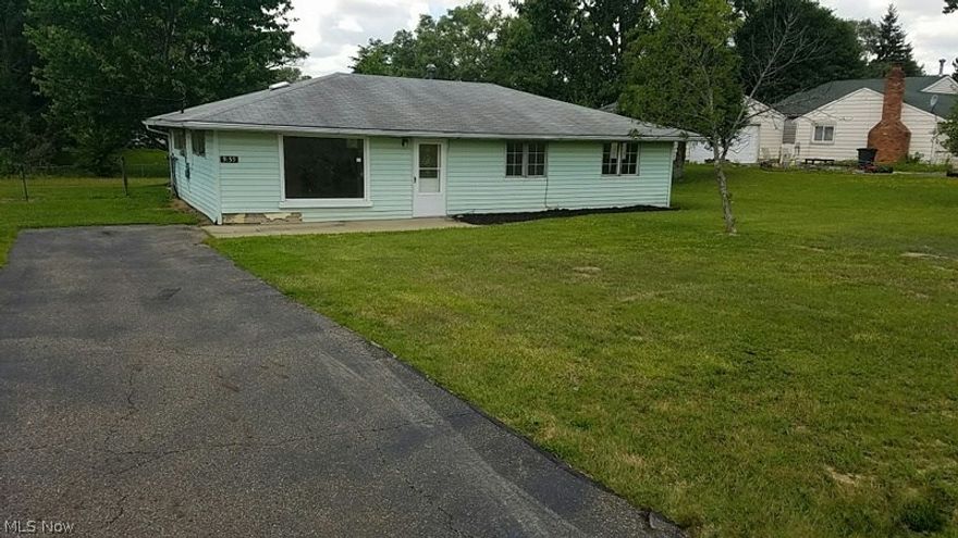 No steps here, One flooring living at its best in this nice size 3 bedroom, 1 bath ranch. Large yard for everyone to enjoy. Ranch home easy to maintain and close to everything you will need  Buyer or Buyers Agent responsible for checking history of property with any public or non-public authorities for information that may affect the intend use of the property.