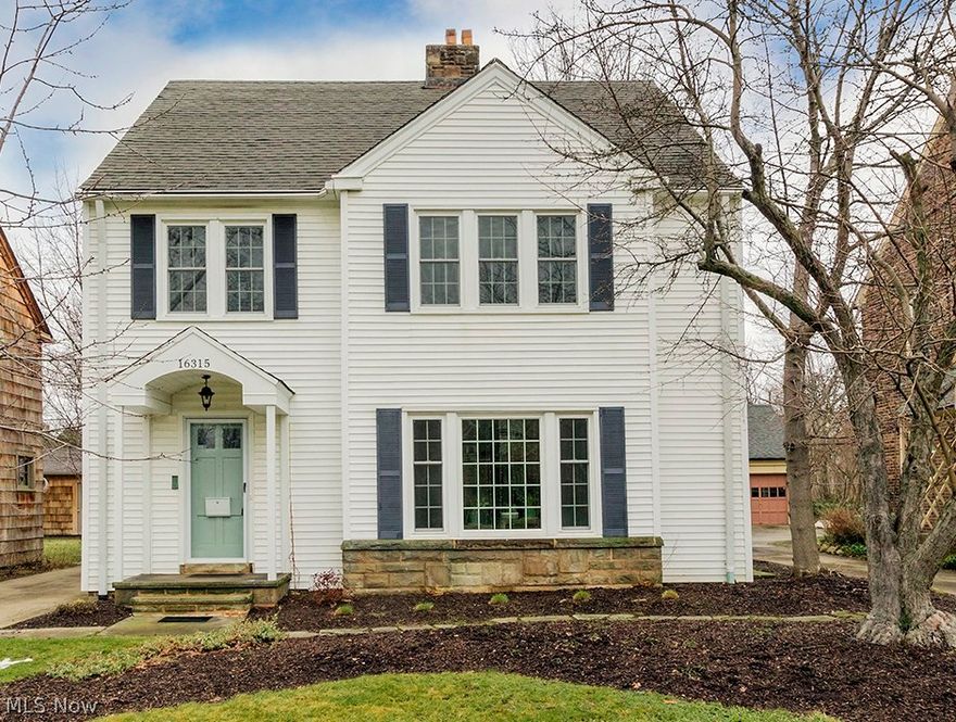 Stunning renovation in the Onaway neighborhood. This beautiful Colonial features 4 bedrooms and 3.5 bathrooms. Hardwood floors can be found throughout the entire first floor living spaces, including the spacious living room and dining room. A soothing color palette adorns each room of this home, including the gorgeous kitchen, which features granite counters, subway tile backsplash, stainless appliances and range hood. Off the dining room, contains a perfect area for an office or library. The second level features 3 bedrooms, all including gleaming hardwood floors. The Master Suite includes a terrific bathroom that features a walk-in shower and double sink vanity. On the third level, a spacious full bathroom and bedroom can be found. The lower level includes a finished rec room and spacious laundry room. Zoned heating and cooling. This is a home that will not last!