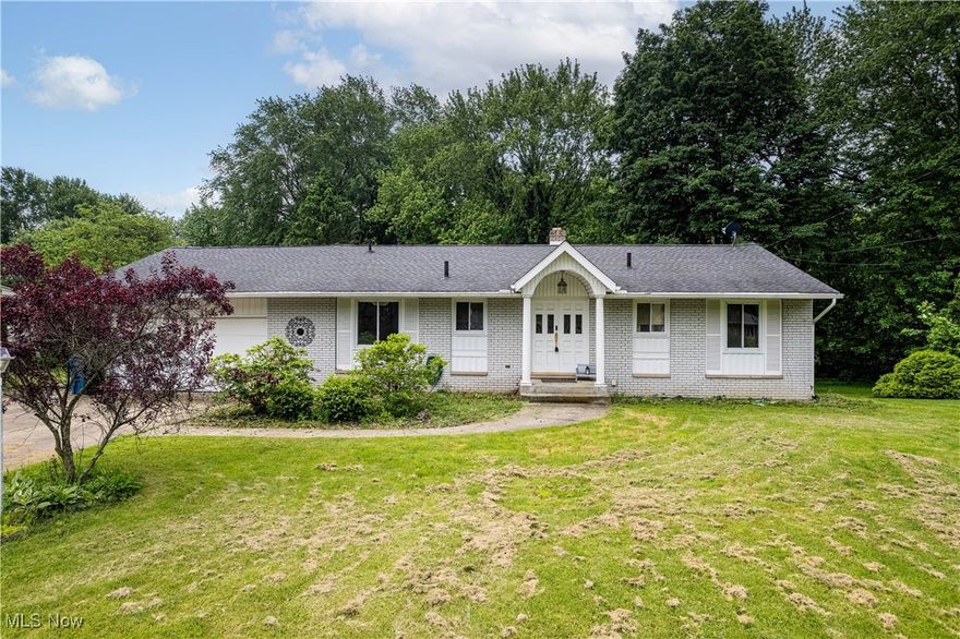 Charming 3-Bedroom Brick Home in the Heart of Fairlawn

Nestled on a serene wooded lot adjacent to a lush park, this spacious 3-bedroom, 4-bath brick home offers the perfect blend of privacy, comfort, and convenience. Ideally located in the center of Fairlawn, you'll enjoy easy access to shopping, dining, and parks—all while feeling a world away in your peaceful surroundings.

The main level features a bright and inviting layout, including a heated sunroom perfect for year-round enjoyment. The spacious owner's suite boasts private deck access—an ideal spot for your morning coffee or evening relaxation. The home includes a partially finished basement offering flexible space for a rec room, home office, or gym.

Additional highlights include an attached 2-car garage, ample storage, and mature trees providing natural shade and beauty. Don’t miss this rare opportunity to own a well-maintained home in one of Fairlawn’s most desirable locations.