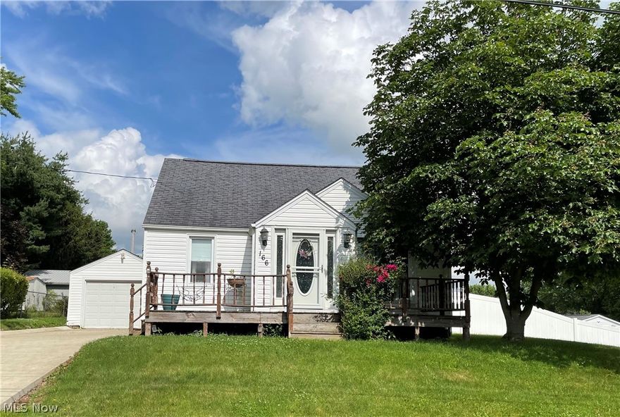 Cozy bungalow in the heart of Louisville. NEWER: dishwasher 2020, microwave 2020, roof +/- 10 years, furnace, A/C, & new ductwork 4-5 years, hot water heater 2 years, softener 5 years, laminate 2020 except in kitchen, carpet upstairs 2020. NEWER driveway cement & just sealed 8/21, newer patio cement as well. House & driveway just pressure washed 8/21. Nice starter home for a small family or retirement home!