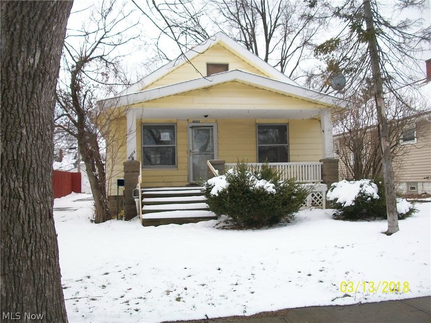 Solid Cape Cod, with a little work you could have a great property for the price! Property was built prior to 1978 and lead based paint potentially exists. Sold as is seller will make no repairs.