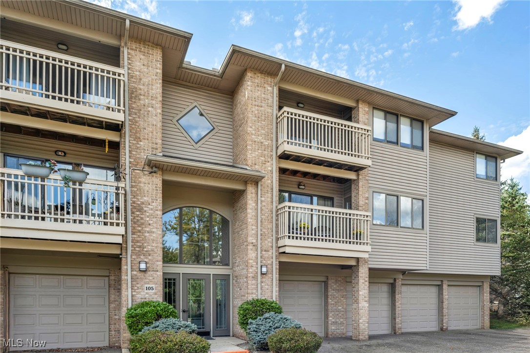 Welcome to this beautifully updated 2-bedroom, 2-full-bath condo located in Fairlawn. This move-in ready home features a spacious open-concept living room with updated flooring, an electric fireplace, and a 60" Samsung Frame TV included. Step outside onto your private balcony or relax indoors with custom blinds and built-in USB ports in the wall outlets for added convenience. The kitchen and both bathrooms have been tastefully renovated with modern finishes, offering both style and functionality. Major updates completed in 2024 include a new hot water tank, furnace, and air conditioning, ensuring peace of mind and energy efficiency. Both bedrooms are generously sized with ample closet space, and the unit also offers in-unit laundry. Enjoy access to a well-maintained community center featuring a sauna and gym. Conveniently located near shopping, dining, and entertainment at Montrose, this condo is perfect for anyone seeking low-maintenance living in a desirable location.