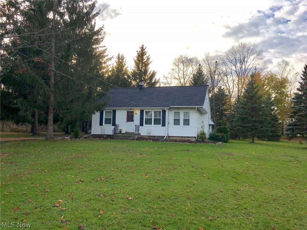 Totally updated, a rare find! Dont miss this exceptional home available for rent! Updates galore including kitchen, paint, flooring and more. This unique layout offers 2 or 3 smaller bedrooms on the first floor, and either 2 bedrooms upstairs or use it as a huge bedroom suite, complete with a walk in closet. First floor stackable washer and dryer included! Almost 2 acres of land maintained, mowed and plowed by the owner! Tenant has the option to use the large 2 car detached garage behind the house. Hurry, this one wont last! All adult occupants must apply online for a credit, criminal and eviction history and income verification. $35 app fee per person.