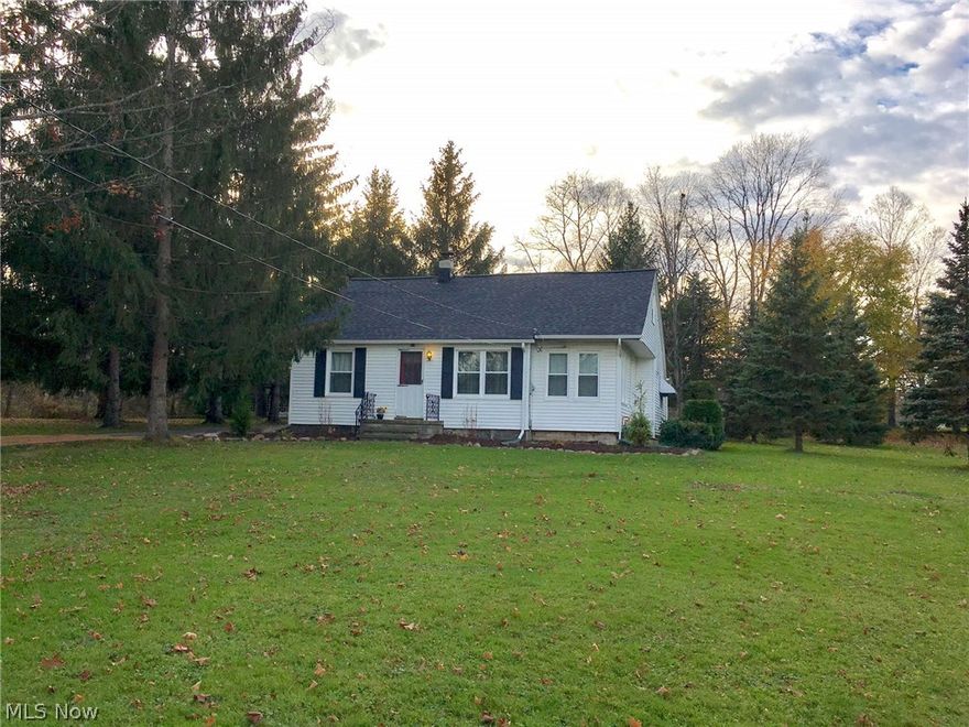Totally updated, a rare find!  Dont miss this exceptional home available for rent!  Updates galore including kitchen, paint, flooring and more. This unique layout offers 2 or 3 smaller bedrooms on the first floor, and either 2 bedrooms upstairs or use it as a huge bedroom suite, complete with a walk in closet. First floor stackable washer and dryer included!  Almost 2 acres of land maintained, mowed and plowed by the owner!  Tenant has the option to use the large 2 car detached garage behind the house. Hurry, this one wont last! All adult occupants must apply online for a credit, criminal and eviction history and income verification.  $35 app fee per person.