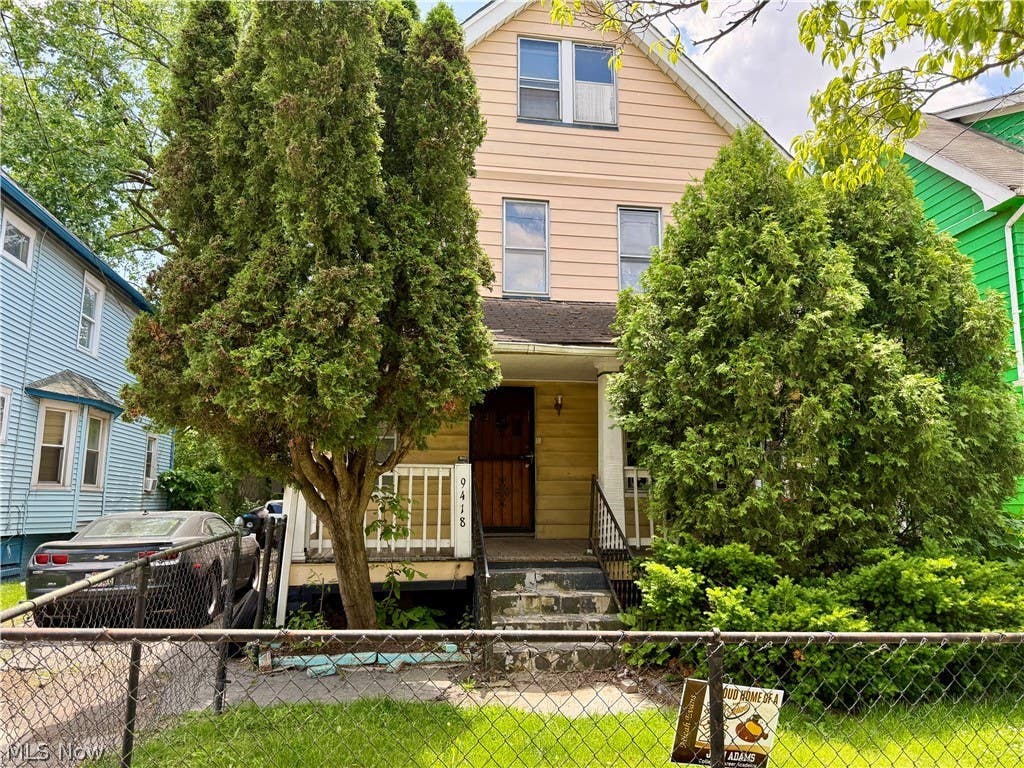 Photo of 9418 Dickens Avenue, Cleveland, OH 44104 (MLS # 5217498)