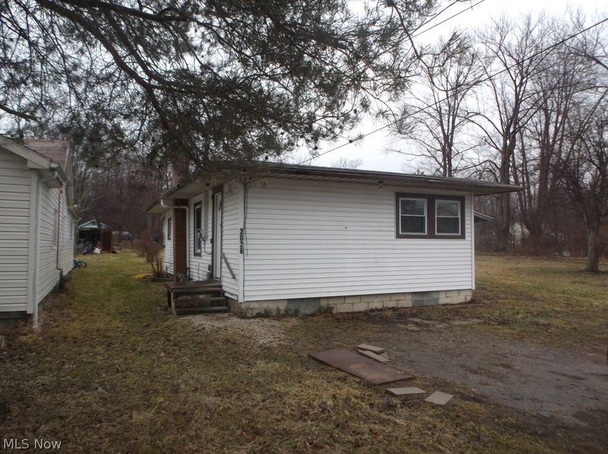New Roof 2013, Furnace, Hot water tank and windows new in 2008.  Can see the Lake only about a 100 yards away.
Home is being sold as a shell with property.  Needs work.