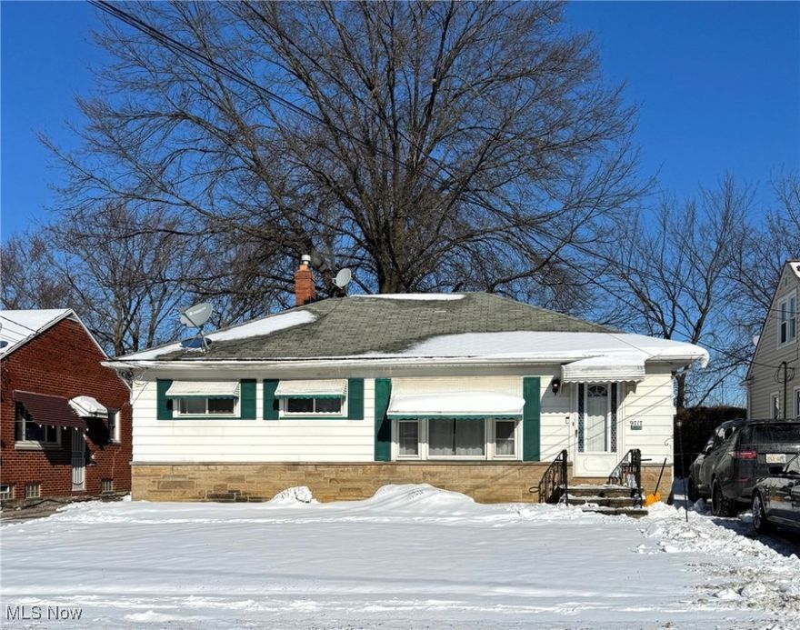 Fantastic 3-bed 2-full-bath ranch home on a great street!  Fully fenced yard offers a park-like setting and backs up to Crudele Park part of the Garfield Hts High School campus.
This home offers a full, finished basement, which could be used for an additional bedroom, rec room, or office
space. Some updates include a newer electrical panel, windows, hardwood floors, and a freshly painted interior. Eat-in Kitchen offers
plenty of space, allowing for wonderful functionality. Also, large gatherings will not be a problem thanks to the home's full dining room. Close to downtown, highways, parks, schools, and dining. Come schedule your private showing today!