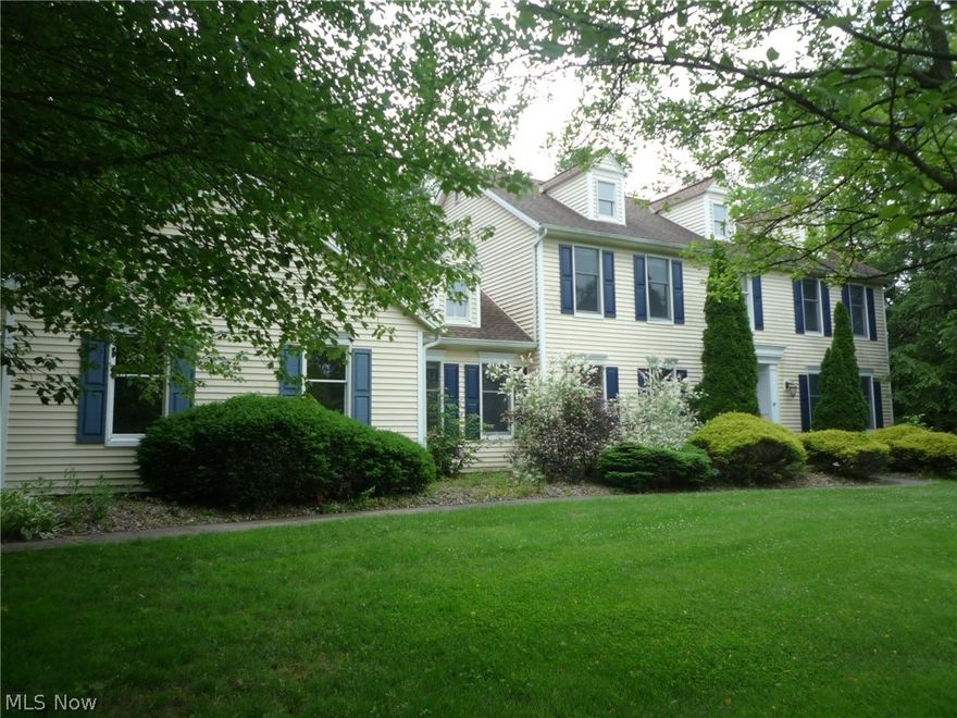 Spacious Colonial in Western Reserve Park.  4 BRs, 3.5 Baths. 3 Car Garage. Eating area off of Kitchen leads to a Screened porch that opens to the deck. Great level backyard.  Formal Dining Room, 1st floor Den, Formal Living Room, 1st floor Office and 1st floor Laundry.  Beamed Family room connects to a vaulted Sun Room and also has a connecting Fireplace.  2 Story Foyer.  Finished area in the basement with full bath and sauna.  Come make this one your own!  This is a Fannie Mae HomePath Property.
