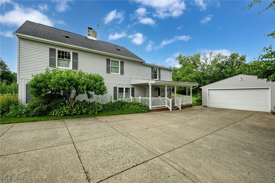 What a unique opportunity!  Now is your chance to own this amazing property featuring 4-5 bedrooms, 3 full bathrooms, 2 full kitchens, 4+ car garage on 3 acres!!  Great location just 5 min to the Nimisila Reservoir & 4 min to downtown Canal Fulton.  Whether you are needing main floor living, have a large family, are taking care of aging family members or need multi-generational living, this is the perfect fit!  The main/1st floor offers a formal living room w/ a fireplace & opens to the dining area.  Around the corner is a gorgeous full kitchen!  Complete w/ gas range, dishwasher, stainless fridge & tons of storage.  Tucked behind the kitchen is the utility/laundry room.  On the other side is a gorgeous full bathroom!  Granite topped cherry wood vanity, large walk-in shower, private commode & a walk-in closet.  Then we have a 1st floor bedroom (just needs a door) too!  The next level features a spacious living room (most recently used as a dining room) & a large eat-in kitchen.  The kitchen comes fully applianced, has tons of natural light & gives access to the deck.  Down the hall is the 2nd full bathroom & 3 bedrooms.  The master includes a 3rd full bathroom too!  Up one more level to find the last bedroom w/ a huge closet.  Are you a car enthusiast, mechanic or just want the biggest man cave ever?  Welcome to your new heated garage!  If you are not sold yet, step out onto the composite deck, w/ vinyl railing & Pergola, & take in this stunning property.  Just a hair under 3 acres & running deep into the woods!  Don't forget the large shed, oversized concrete driveway w/ turnaround & cutest covered front porch!  Lower level completely remodeled about 5 years ago.  Upper kitchen redone about 2015.  New septic in 2022, furnace, A/C, electric panel upgrade & gutter guards all approx 2020 & water heater about 4 years old.  Family has owned, occupied & loved the home for the last 62 years  Don't let this pass you by!  Call to take a look and get your offer in today!
