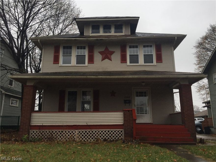 Two story colonial located near everything. Great opportunity for an affordable fixer upper. Sold as-is. Buyer to verify all information. Equal opportunity housing. Owner occupants only until 2/2 first bid deadline is 1/28. Room sizes are approximate.