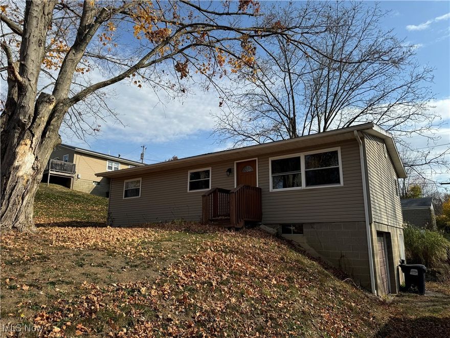 -SLED INTO THE PERFECT HOME - Check out this charming three-bedroom, one-bath home with a down-to-earth feel, located in  Franklin local school Dist. This home features a lovely eat-in kitchen, perfect for preparing home-cooked meals and gathering with loved ones. The property offers a spacious garage at the bottom of the house, providing convenient parking and extra storage space for all your belongings. Step outside enjoy the nice size backyard, offering a peaceful retreat for outdoor activities or simply relaxing in the fresh air. Additionally, across the street lies an additional parcel, perfect for sled riding during snowy days, adding a touch of fun to your living experience. This  home is ideal for anyone  looking for a comfortable and welcoming place to call their own.