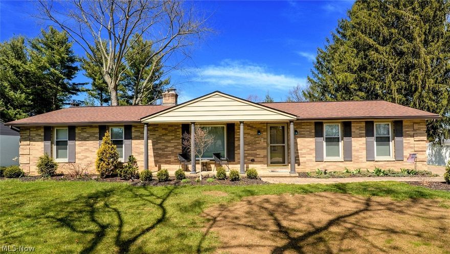 *Fabulous Brick RANCH In Jackson Twp. W/3 Bdrms, 1 Full/2 Half Bathrms, Partially FINISHED Bsmt, 2 Car Attached Garage & SO MUCH MORE! *White Vinyl Privacy FENCED IN YARD! *NEW In 2021 Professionally Installed Great Escapes Swimming POOL W/Custom Ladder & Landscaping In Time For Summer ($5k+)!! *Gorgeous Brick Paver Driveway & HUGE PATIO ($20k+) *New Shed W/Metal Roof 2021 ($6k) *GENERATOR *Lennox AC W/Aprilaire Humidifier, 2016 *ROOF w/Gutter Guard, Ice & Water Shield, Downspouts 2011 *Updated Vinyl WINDOWS *Thousands Of $ Of Receipts, Manuals To Provide ~ VERY Well Maintained & Upgraded W/Detail *Upgraded ELECTRIC Blinds! *Soft Plush Extra Padded Carpet In Hallway & Bdrms, 2019 *Walk In To A Living Rm W/LG Tv, Soundbar, Swivel Mount & Entertainmt Stand W/Electric Fireplace That Stays! *Eat in Kitchen W/Dual Ikea Display Shelving, Table & Stools That STAY, Pergo Flooring, Recessed Lighting FULLY Applianced W/Dishwasher, Gas Stove, Above Range Microwave & Fridge New 2018 *In Blind Sliders To The Amazing Back Yard For Entertaining *Natural Gas Weber Grill *Electric Back Yard Lighting System! *3 Bdrms Main Flr - Master W/TEMPUR-PEDIC Queen Massage Ergo Extend Bed From Levins, New 2019 ($7k)-Always Covered W/A Topper Never Slept Direct On + A Samsung 4k Tv AND Half Bathrm Attached! *Bdrms W/Remote LED Wall Lights *Full Bathrm Updated *Family Rm W/Gas Fireplace & New Carpet '21 In FULL BSMT +Workout Area *Speed Queen WASHER & DRYER Stay! *So Much VALUE HERE *Live Video V. Tour