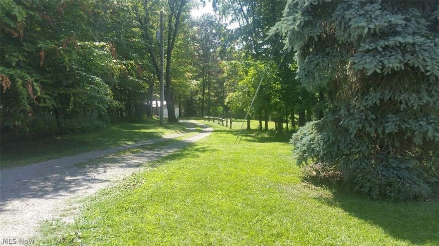 Great opportunity to build your dream home. This wooded 3 acre site is ready to go. There is a septic, county water, well, electricity and driveway already in place. Also on the property is a fantastic 24 x 40 garage with a bathroom, kitchen area and additional rooms. Situated on St Joseph Drive off of St Rt 213 makes this property minutes from Ohio St Rt 7 and US Rt 22 giving the owner easy driving access to Pittsburgh, Wheeling, Cadiz and Youngstown. The mineral rights are negotiable. The subdivision does have some building restrictions to protect the home owner and integrity of the fabulous homes along this street. This subdivision is known for its large wooded quiet and secluded lots with custom homes. The current property taxes are being updated and will be available soon. This is a must see property if your thinking of building a new home. Location is key to protecting your new investment and this is it.