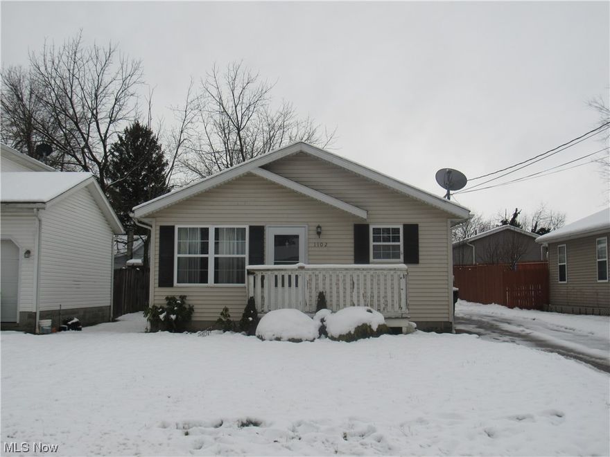 This is a great opportunity to own a newer home.  This home is newly built compared to surrounding homes.  It is one floor living with a half bathroom in the basement.  It is vinyl sided with oak cabinets in the kitchen.  there is a deck on the rear of the home.  It is close to all amenities.  Come and See!