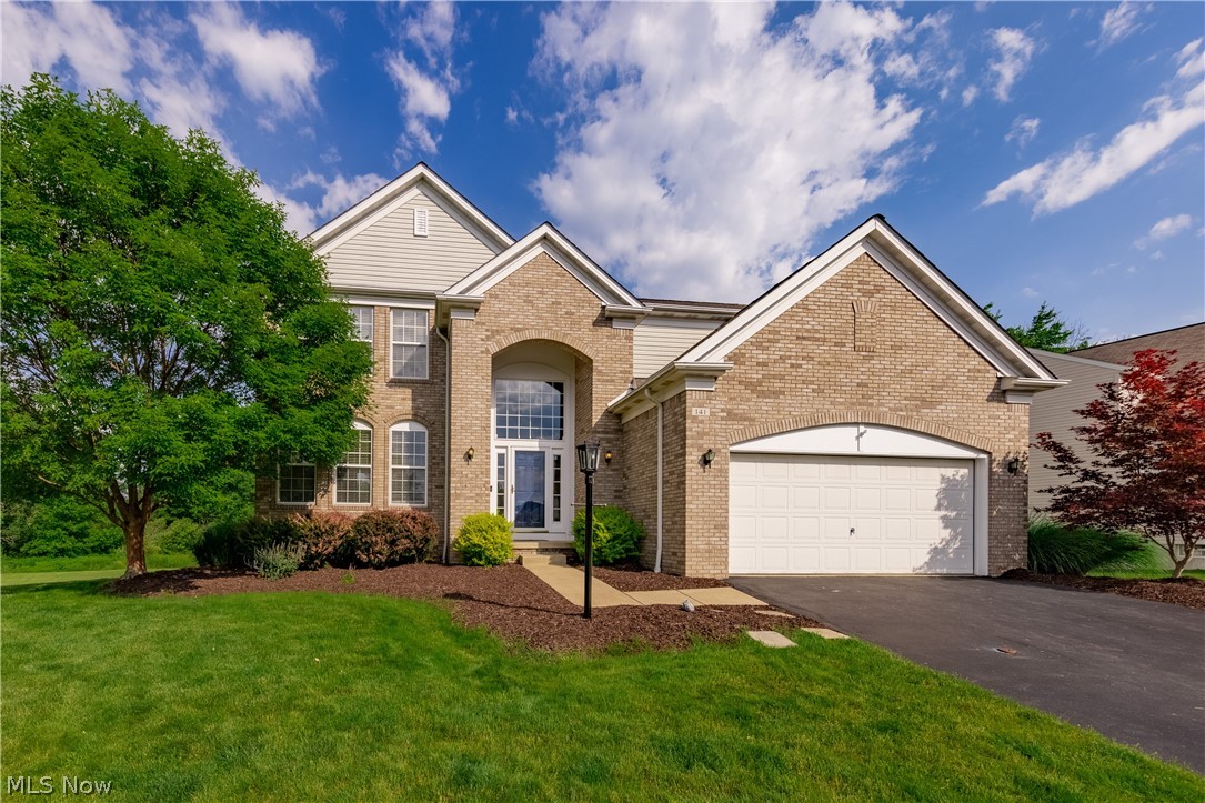 Situated in tranquil Auburn Township is this four bedroom, two and a half bath colonial on a cul-da-sac street. Look forward to entertaining in the spacious dining room which is located off the foyer. The stunning remodeled kitchen features an expansive quartz center island with seating for four and provides the ultimate preparation area and oversized sink for easy clean up. The kitchen is complete with stainless steel appliances, and abundant cabinetry. Spacious family room with fireplace. Working/Studying from home? You will appreciate this first floor office. Retreat to the upstairs owner's suite with vaulted ceilings, generous walk-in closet, and roomy bathroom with two separate vanity areas to allow plenty of space to get ready. The upstairs also features three additional spacious bedrooms and a hallway bathroom with hookup for second floor washer and dryer. The recreation room is the ideal teen get-a-way or mancave with room for a pool table, entertaining area, cozy firepla
