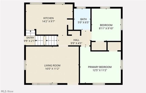 Tiny photo for 629 Donald Avenue, Akron, OH 44306 (MLS # 5190156)