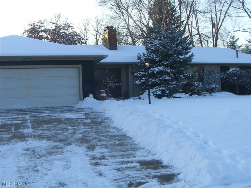 Lots of character in this 3 bedroom, 2 full bath Ranch in Market Heights.  Fully equipped kitchen, huge family room that's great for entertaining.  Two car garage.  Estate sale.