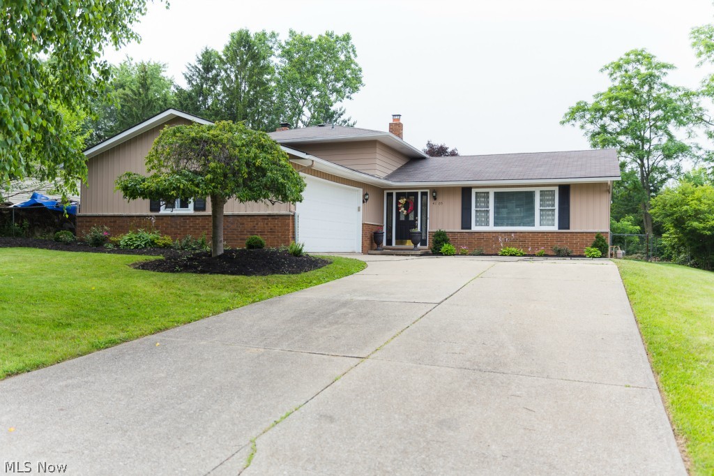 This 3 bedroom, 2.5 bath split level is in excellent condition with multiple updates. Sip your morning coffee or tea in the three season room and enjoy the backyard patio. The bedrooms have oversized closets and the master bedroom has its own private full bathroom. Beautiful lower level with a fireplace and the completely remodeled half bathroom. Plenty of storage space. 2 car garage with an extra laundry room or work area. Granite counters in the kitchen, tile back splash and ceramic tile floors. Home warranty is being offered by the sellers. Call today for your private showing!