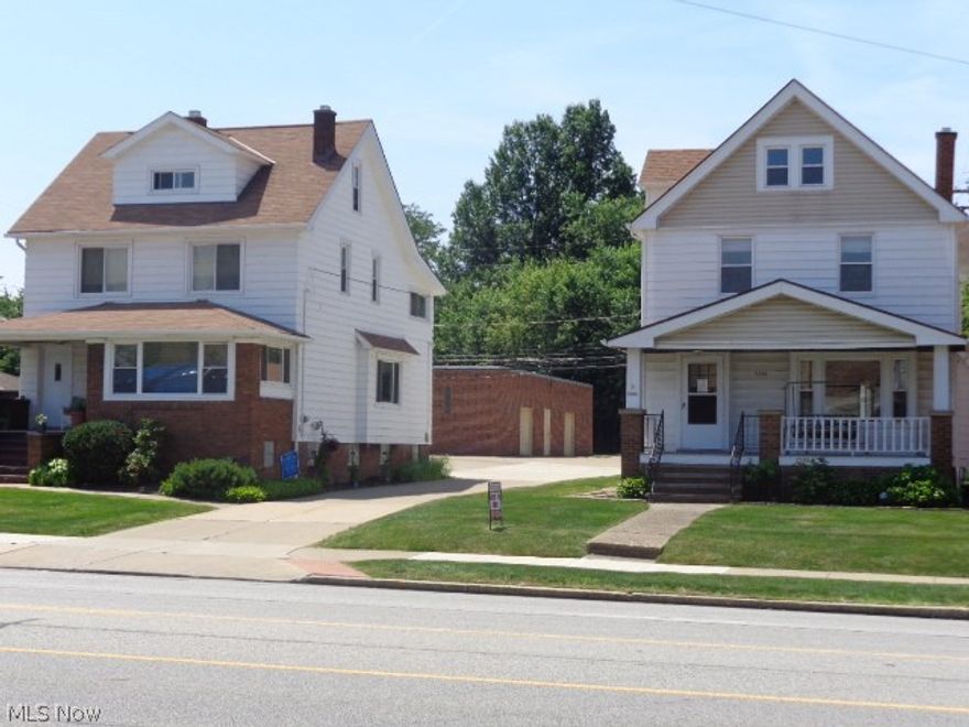 Very Unique Investment opportunity!!2 single family dwellings,2 garages, plus an 1800 sq ft brick commercial warehouse on almost an acre lot!!3 parcels on land!!5288 State Road is a 1679 sq ft colonial that is move in/rent ready and is up for rent right now at $950!!5294 state road is an 1809 sq ft colonial that is rented now at $850 a month!!The warehouse is rented at $1600 a month and the owner/seller would like to continue to rent the space!!Loads of parking!!3 car garage and 2 car garage also on the property!!The entire property is in great shape!!Gross rent potential is $40800 a year and total expenses equal about $10381 a year!!Great opportunity!!There are 3 parcels(5288 State Rd=44329034,5294 State road=44329035,and the warehouse is 3908 West 37th parcel=44329040)!!Please call lister with questions and to show!!