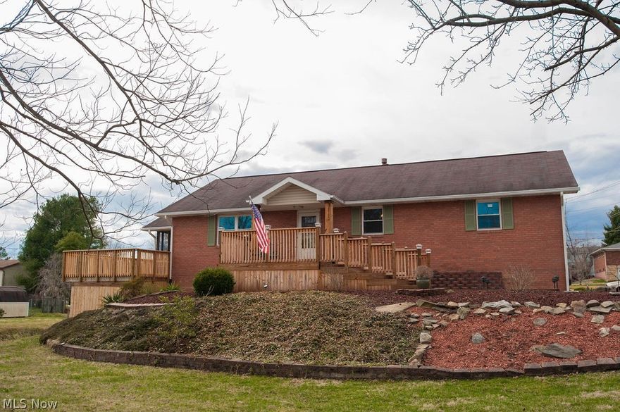 Fabulous Raised Ranch in Superb Condition. Features spacious living room open to dining. Features large screened porch with newer deck area. Nicely Fenced in large backyard perfect for entertaining. Enjoy the fire pit on those nice cool evenings.  All 3 bathrooms have been updated. Spacious Recreational room with vent less gas log fireplace. Beautifully landscaped with great curb appeal. Pre inspected by a licensed home inspection for your review.