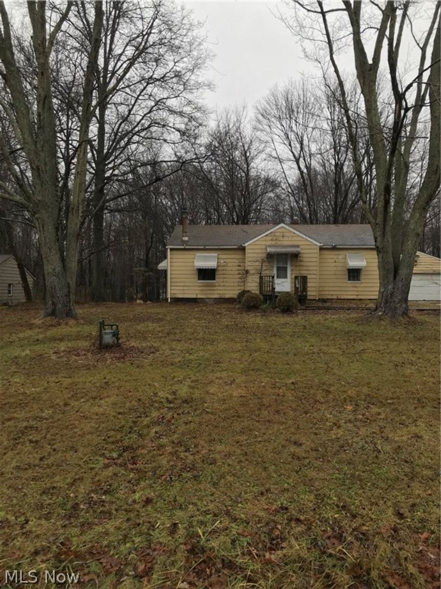 This property is perfect for a winter project. 1.2 acres in Stow. Priced to sell quickly. This property is in the short sale process