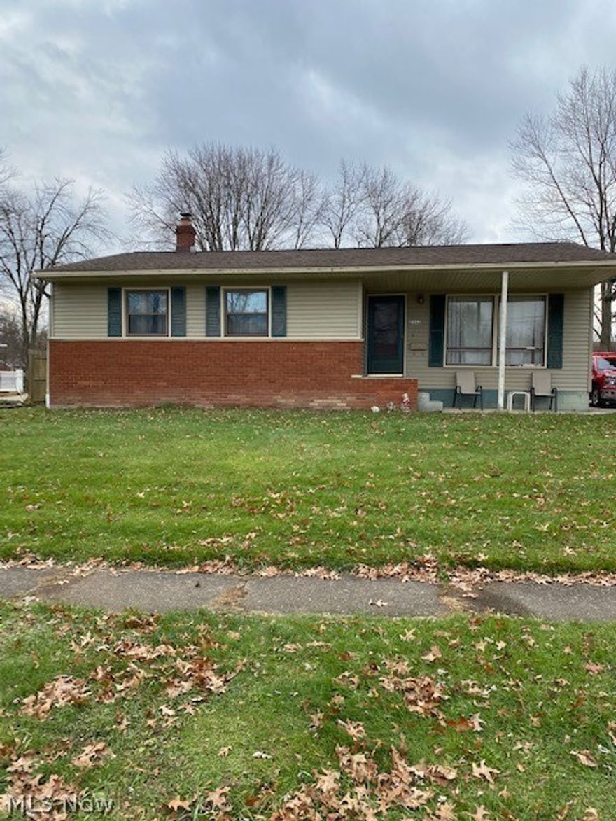 Property being sold as is.  Spacious Family room with fireplace, vaulted living room, partially finished basement, dining area has a built in buffet.