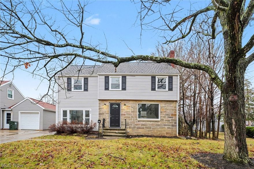 Welcome to 312 Montrose Ave NW, a home that exudes charm and sophistication. The kitchen is a chef's dream, boasting an accent backsplash that adds a touch of elegance. Stainless steel appliances are included, ensuring a sleek and modern aesthetic. Step outside to the covered patio, a perfect spot for relaxation or entertaining. The fresh exterior paint gives the home a clean and updated look, while the new flooring throughout the home adds a touch of warmth and comfort. This property is a perfect blend of style and functionality, making it a must-see. Come and experience the unique features this home provides.. Included 100-Day Home Warranty with buyer activation